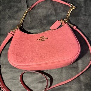 Coach Teri bag pink lemonade crossbody shoulder bag